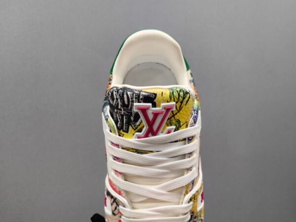 Louis Vuitton Trainer Monogram Colorful