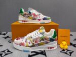 Louis Vuitton Trainer Monogram Colorful