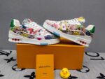 Louis Vuitton Trainer Monogram Colorful