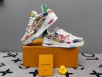 Louis Vuitton Trainer Monogram Colorful
