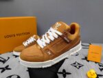 Louis Vuitton Trainer Monogram Camel