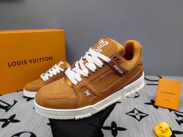 Louis Vuitton Trainer Monogram Camel