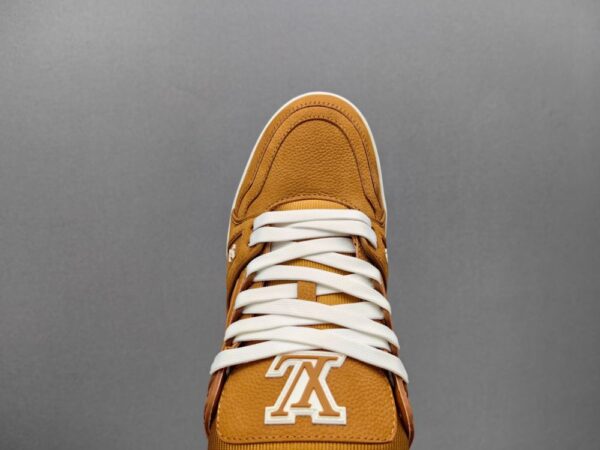 Louis Vuitton Trainer Monogram Camel