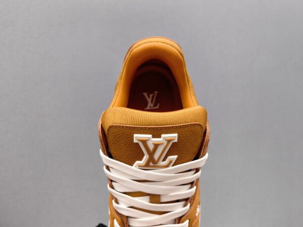 Louis Vuitton Trainer Monogram Camel