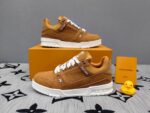 Louis Vuitton Trainer Monogram Camel