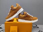 Louis Vuitton Trainer Monogram Camel