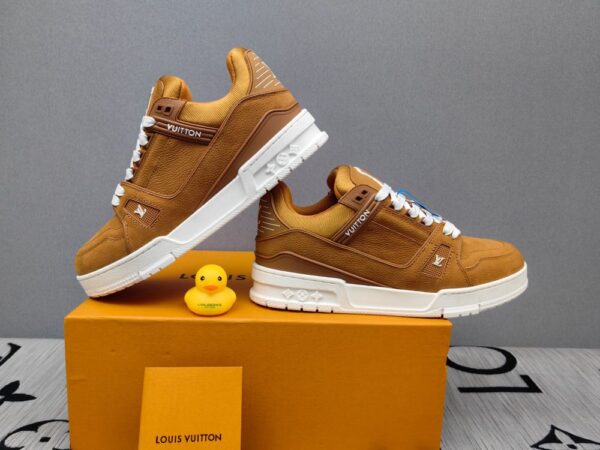 Louis Vuitton Trainer Monogram Camel