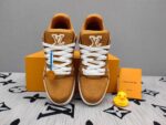 Louis Vuitton Trainer Monogram Camel