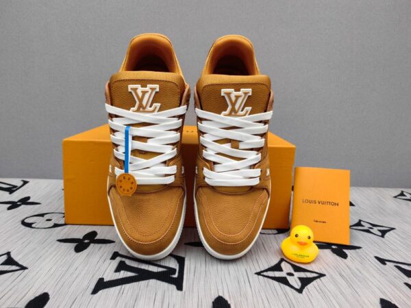 Louis Vuitton Trainer Monogram Camel