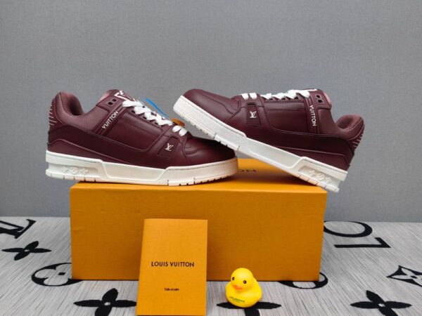 Louis Vuitton Trainer Monogram Brown