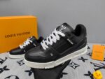 Louis Vuitton Trainer Monogram Black