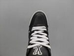 Louis Vuitton Trainer Monogram Black