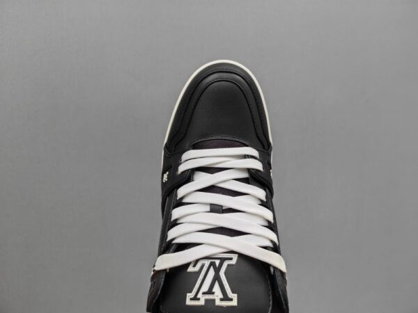 Louis Vuitton Trainer Monogram Black