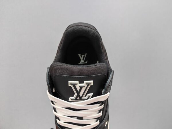 Louis Vuitton Trainer Monogram Black