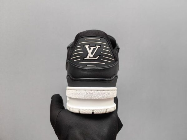 Louis Vuitton Trainer Monogram Black