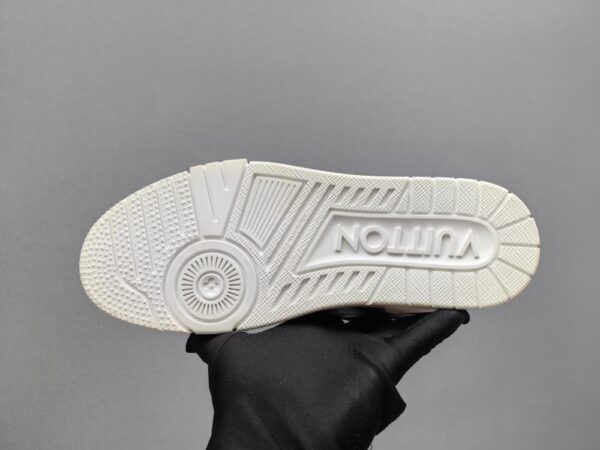 Louis Vuitton Trainer Monogram Black