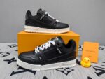 Louis Vuitton Trainer Monogram Black