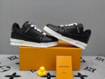 Louis Vuitton Trainer Monogram Black