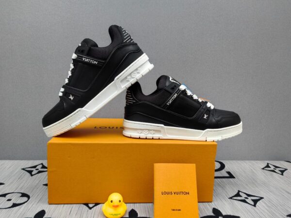 Louis Vuitton Trainer Monogram Black