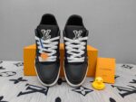 Louis Vuitton Trainer Monogram Black