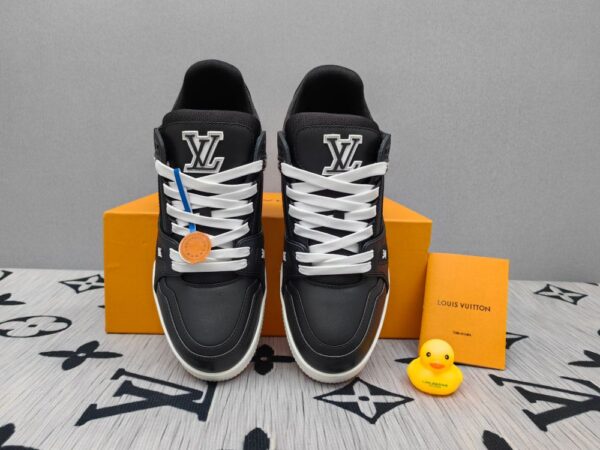 Louis Vuitton Trainer Monogram Black