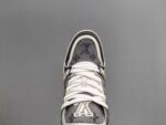 Louis Vuitton Trainer Monogram Black Grey
