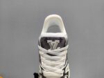Louis Vuitton Trainer Monogram Black Grey