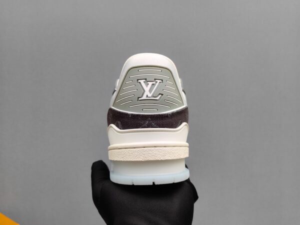 Louis Vuitton Trainer Monogram Black Grey