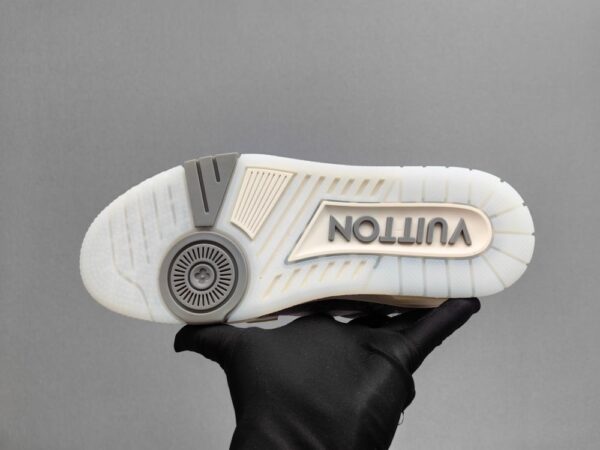 Louis Vuitton Trainer Monogram Black Grey