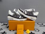 Louis Vuitton Trainer Monogram Black Grey
