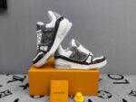 Louis Vuitton Trainer Monogram Black Grey