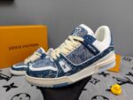 Louis Vuitton Trainer Monogram Blue