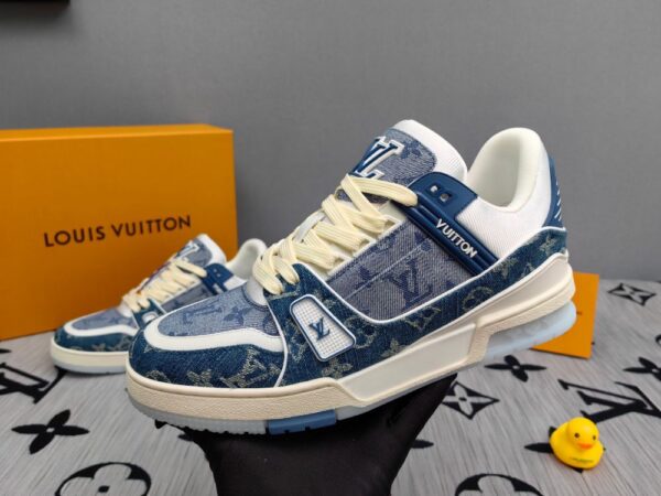 Louis Vuitton Trainer Monogram Blue