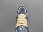 Louis Vuitton Trainer Monogram Blue