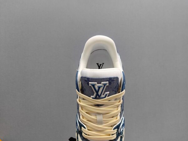 Louis Vuitton Trainer Monogram Blue