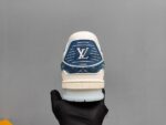 Louis Vuitton Trainer Monogram Blue