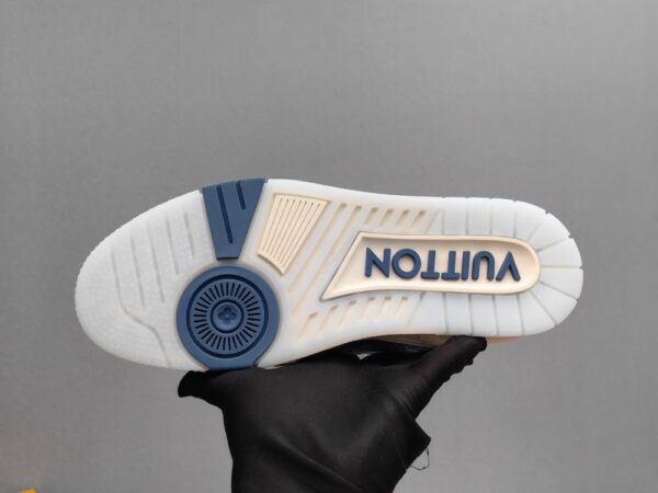 Louis Vuitton Trainer Monogram Blue