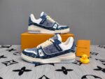Louis Vuitton Trainer Monogram Blue