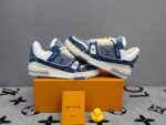 Louis Vuitton Trainer Monogram Blue