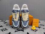 Louis Vuitton Trainer Monogram Blue