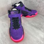 Louis Vuitton Trainer 2.0 Retro basketball shoes Purple Pink