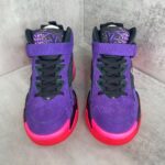 Louis Vuitton Trainer 2.0 Retro basketball shoes Purple Pink