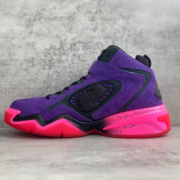 Louis Vuitton Trainer 2.0 Retro basketball shoes Purple Pink