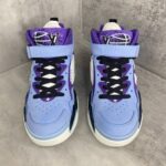 Louis Vuitton Trainer 2.0 Retro basketball shoes Blue Purple