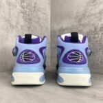 Louis Vuitton Trainer 2.0 Retro basketball shoes Blue Purple