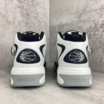 Louis Vuitton Trainer 2.0 Retro basketball shoes White Black