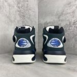Louis Vuitton Trainer 2.0 Retro basketball shoes Black Blue