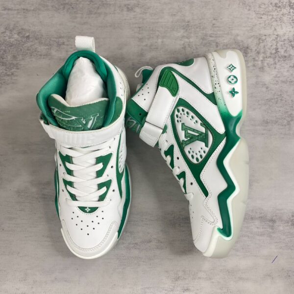 Louis Vuitton Trainer 2.0 Retro basketball shoes