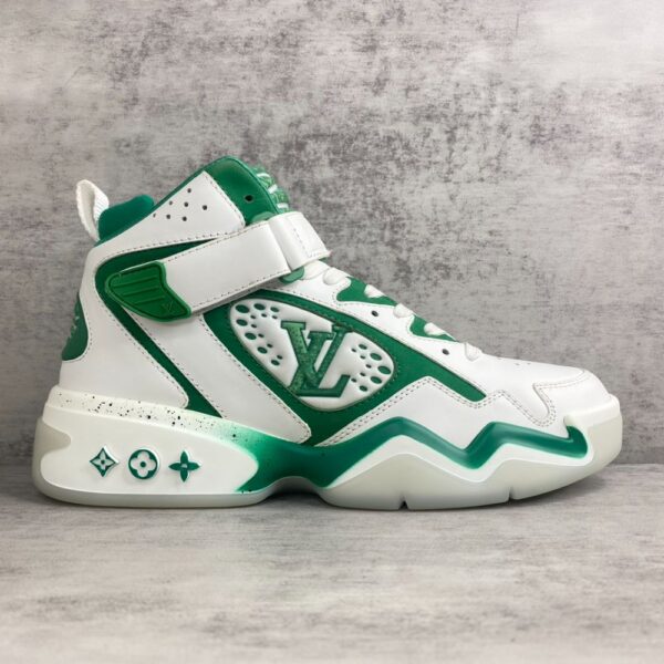 Louis Vuitton Trainer 2.0 Retro basketball shoes