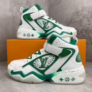 Louis Vuitton Trainer 2.0 Retro basketball shoes